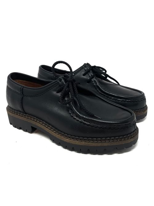 Scarpa donna ingnegnere IL LACCIO | 990ROCKETNERO